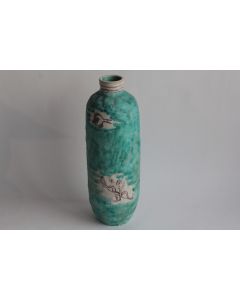 Guido GAMBONE Vase céramique Vietri Italie 1950