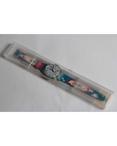 SWATCH Montre Swatch Gent Gulp GK139 1991