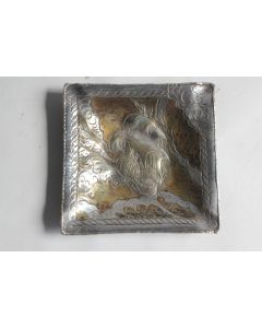 Coupelle dinanderie LOYS Lucha Art déco
