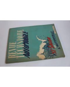 Revue Technique Automobile Salon automobile 1950