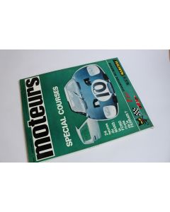 Livre moteurs special courses mai-juin 1964 N°43