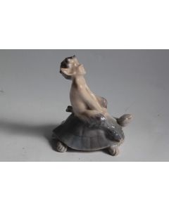 ROYAL COPENHAGEN Faune et tortue 858 Christian Thomsen Danemark