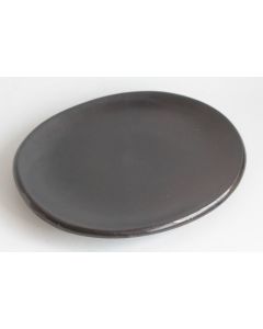 MADOURA Coupe céramique émaillée noire Suzanne Ramié