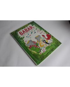 BD Babar dans l'ile aux oiseaux Laurent de Brunhoff 1972