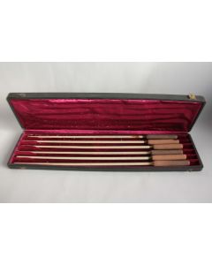 Ancien Instrument Musique Baguettes chef d'orchestre liège