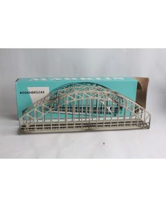 MARKLIN 7163 Tablier de Pont métallique en arc HO