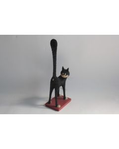 Figurine Chat noir Le troisième œil Dubout 2008