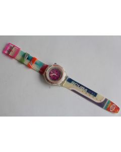 SWATCH Bracelet Montre Scuba 200 Bite the wave SDK912