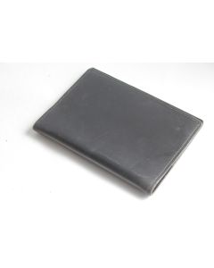 HERMES Couverture d'agenda cuir noir