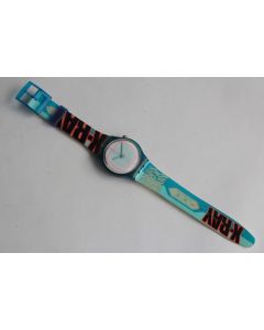 SWATCH Bracelet Montre Loomi X-Ray GN902 1997