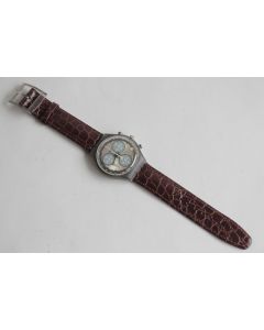 SWATCH Bracelet Montre Bois sauvage SCM405 1997
