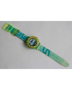 SWATCH Bracelet Montre Scuba Loomi Aquazone SDL901 1998