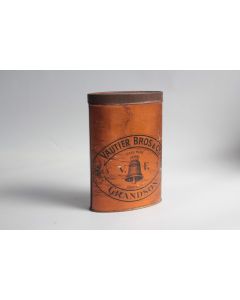 Boîte à Cigarettes tôle Vautier bros & co grandson