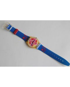 SWATCH Bracelet Montre Wild Laugh de Yue Min Jun GJ117 1996
