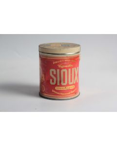 Boîte à Cigarettes tôle sioux exquisit mildaroma