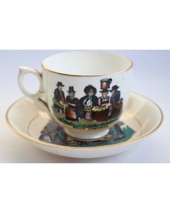 Tasse ceramique Shirley Costumes gallois Welsh Costumes