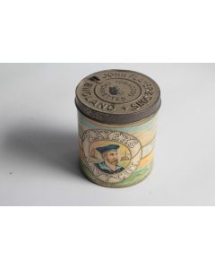 Boîte à Cigarettes tôle Tabac Medium Player's Navy Cut