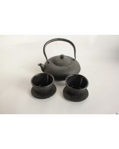 Théière Japonaise Fonte émaillée 2 tasses