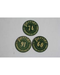 Jetons publicitaires Perrier