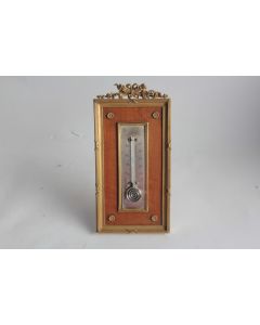 Thermomètre bronze Napoléon III XIXe siècle