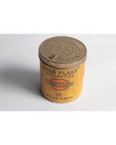 Boîte à Cigarettes tôle Tabac Goldflake Honey dew