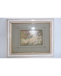 Aquarelle ange 1923