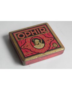 Boîte à Cigarettes tôle Ophir Philipossian & Co. Berne