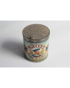 Boîte à Cigarettes tôle Tabac Medium Player's Navy Cut