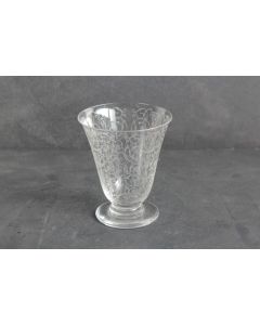 BACCARAT Verre cristal Michel Ange 6,8 cm