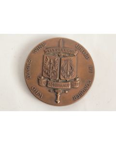 Médaille militaire 1er Régiment Para-commando Belgique