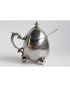 Moutardier argent Wilhelm Theodor Binder Allemagne