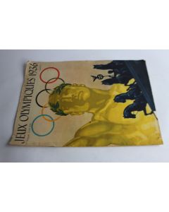 Revue JEUX OLYMPIQUES 1936 N° 1 BERLIN 