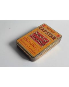 Boîte à Cigarettes tôle Capstan Navy Cut