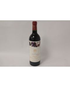 Vin Château Mouton Rothschild Paulliac 1er grand cru classé 1992