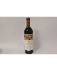 Vin Château Mouton Rothschild Paulliac 1er grand cru classé 1987