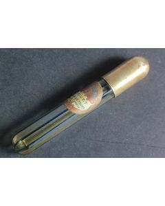 Ancien petit flacon à parfum verre soufflé