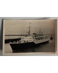 CPA France ferry Saint-Germain Inauguration 1951