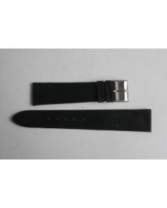 Bracelet montre Wittnauer satin noir 18 mm + boucle