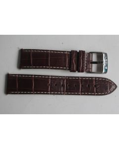 Bracelet montre LOTUS marron 22 mm + boucle