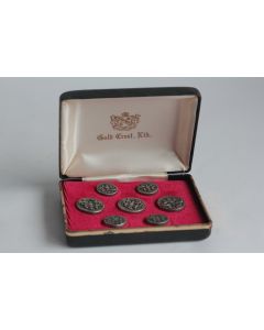 Boutons Armoiries Lions