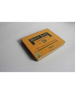 Boîte à Cigarettes tôle North State Mild Brown & Williamson USA