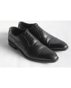 Navyboot Richelieus cuir noir T41