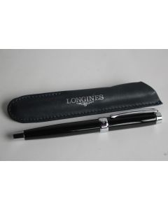 LONGINES Stylo bille roller noir + étui