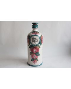 Bouteille liqueur céramique Bätzi Pomme Luzerne Suisse