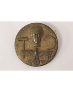 Insigne de journée Allemagne Lind & Meyrer Oberstein 1934