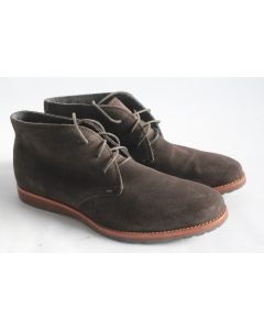 Hugo BOSS Chaussures homme daim marron T45