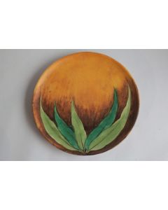 Louis Auguste DAGE Plat céramique