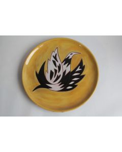 JEAN PICART LE DOUX Plat céramique Sant Vicens 1960