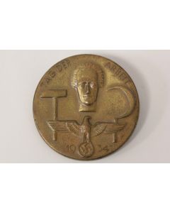 Insigne de journée Allemagne Lind & Meyrer Oberstein 1934