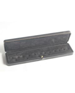 Ancien Écrin long pour perle ou bijoux 